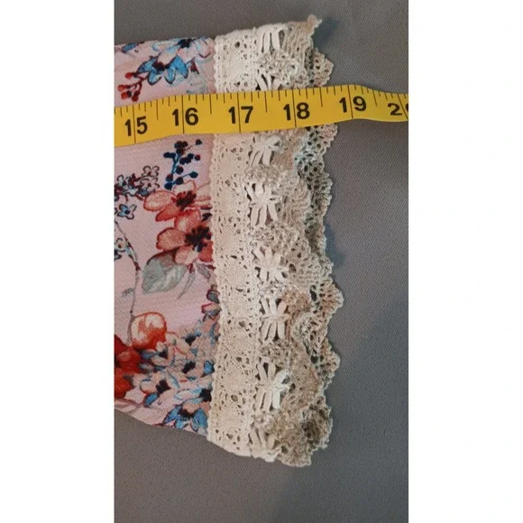 Uncle Frank ivy Jane Womens Dress NWT Small Pink Cottagecore Dollete Coquette - Picture 11 of 14